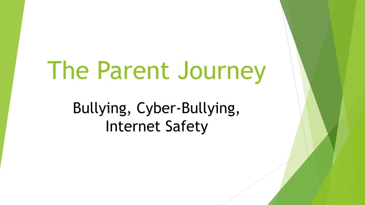 the parent journey n.w