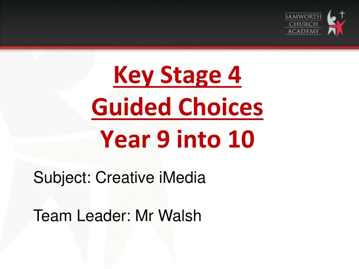 key stage 4 guided choices year 9 into 10 n.w