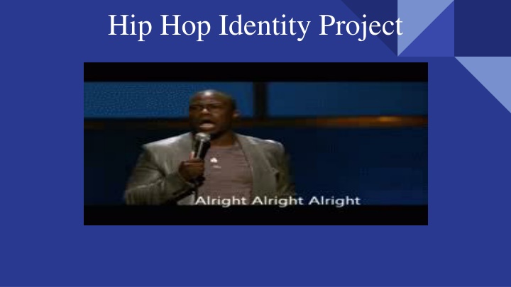 hip hop identity project n.w