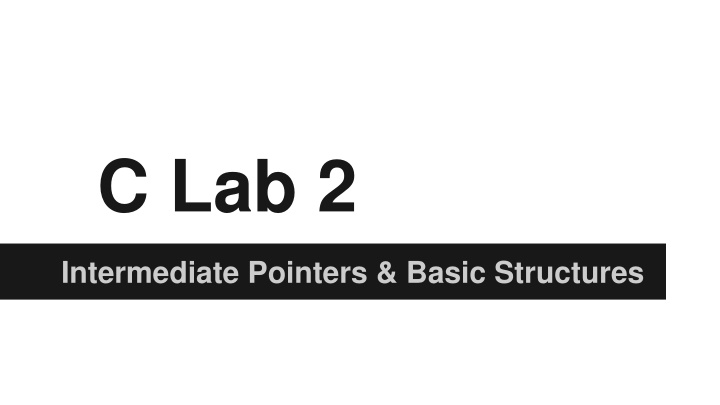 c lab 2 n.w