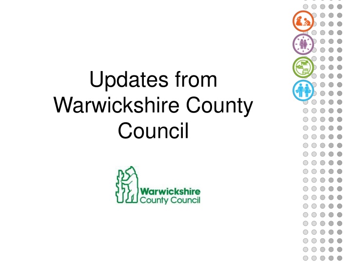 updates from warwickshire county council n.w