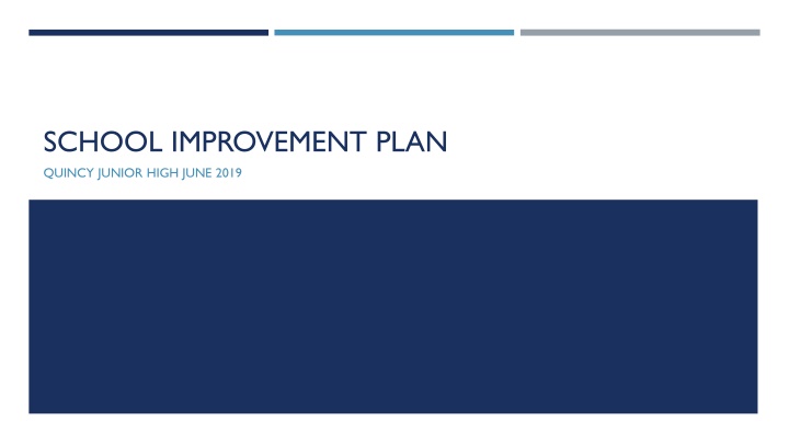 school improvement plan n.w