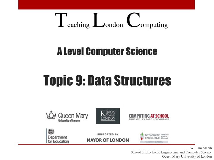 t eaching l ondon c omputing n.w