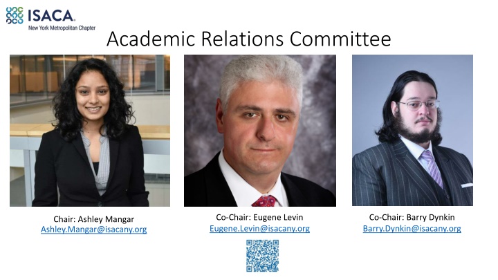 academic relations committee n.w