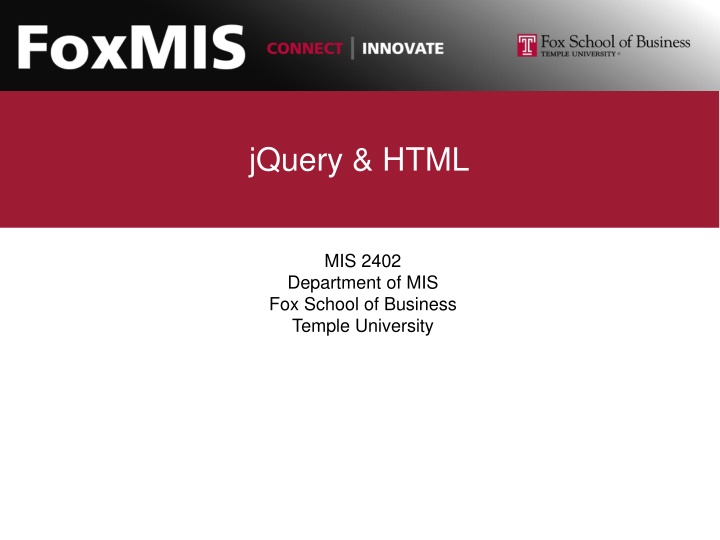 jquery html n.w