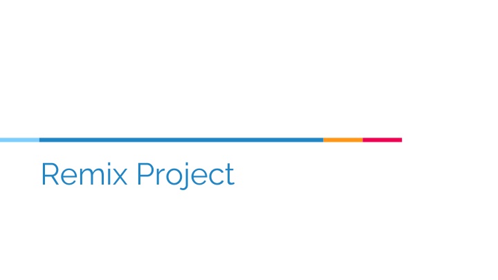 remix project n.w