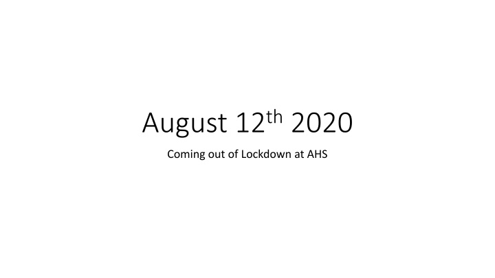 august 12 th 2020 n.w