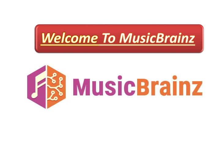 welcome to musicbrainz n.w