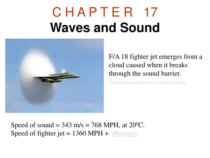 c h a p t e r 17 waves and sound n.w
