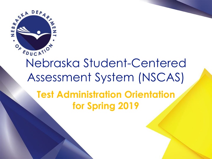 nebraska student centered assessment system nscas n.w