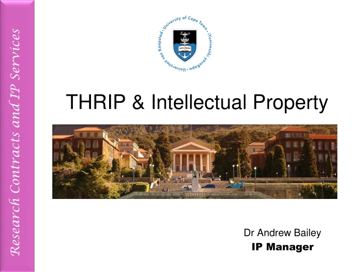 research contracts and ip services n.w