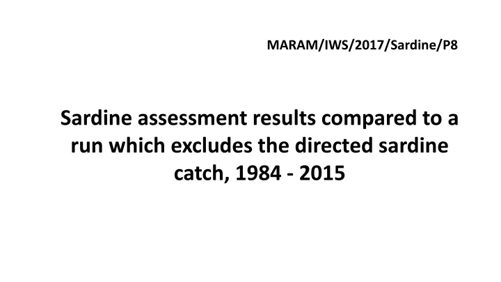 maram iws 2017 sardine p8 n.w