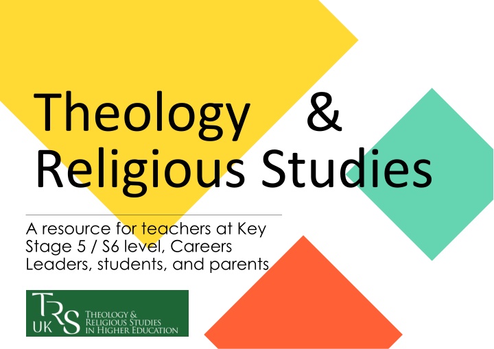 theology religious studies n.w