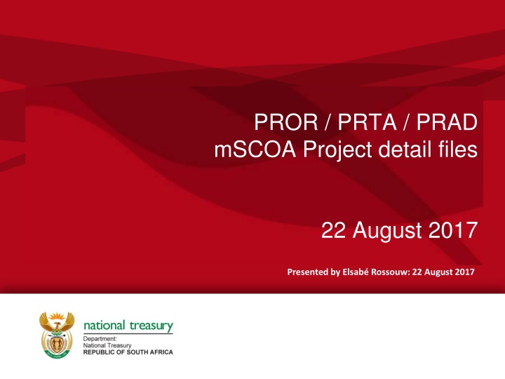 pror prta prad mscoa project detail files n.w