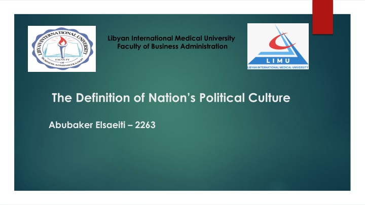 libyan international medical university faculty n.w