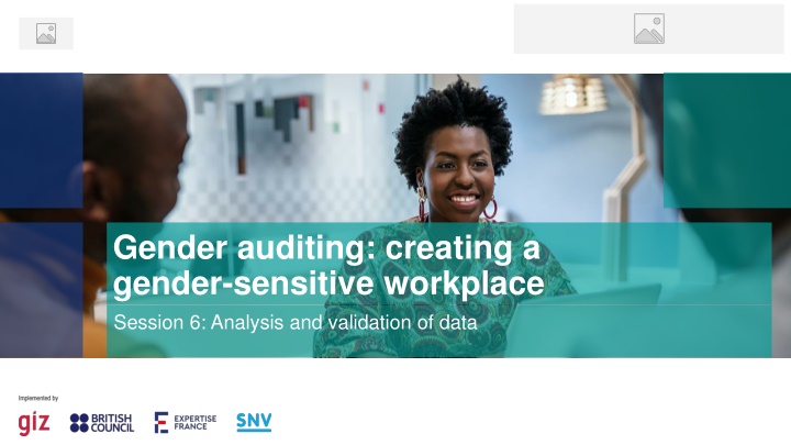 gender auditing creating a gender sensitive n.w