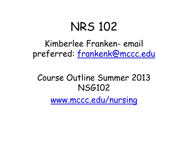 nrs 102 n.w