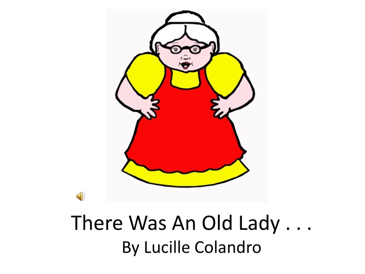 there was an old lady by lucille colandro n.w