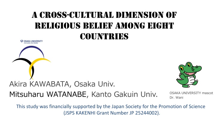 a cross cultural dimension of religious belief n.w