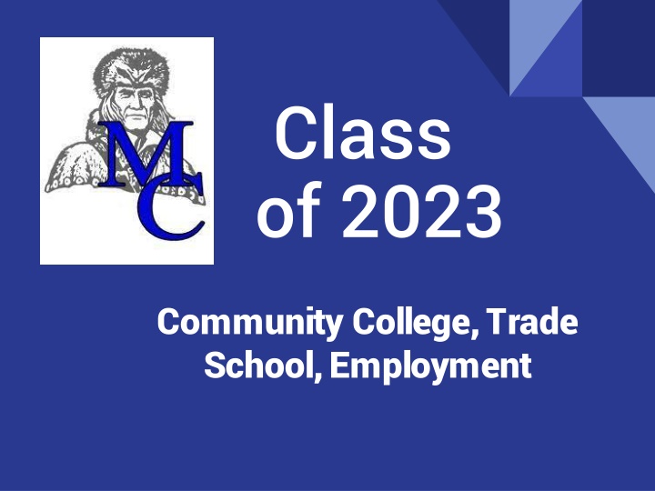 class of 2023 n.w