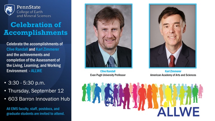celebration of accomplishments n.w