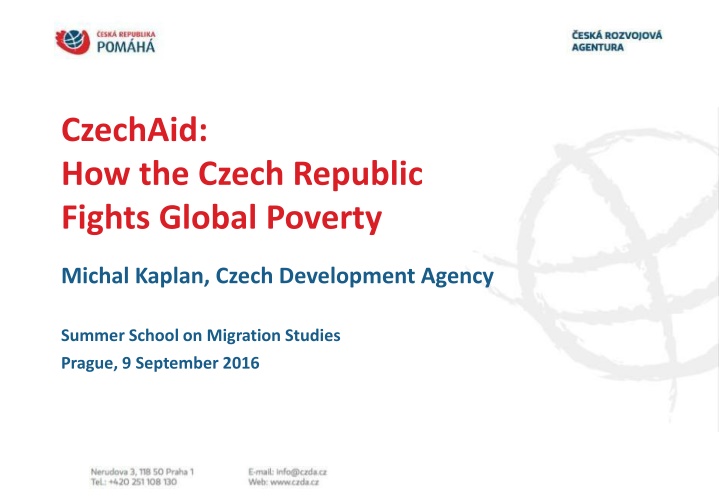 czechaid how the czech republic fights global n.w