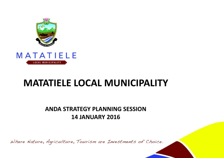 matatiele local municipality n.w
