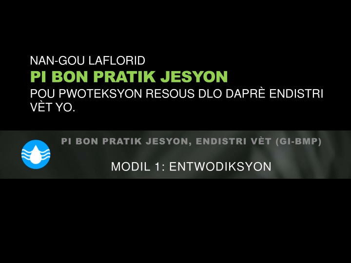 nan gou laflorid pi bon pratik jesyon n.w