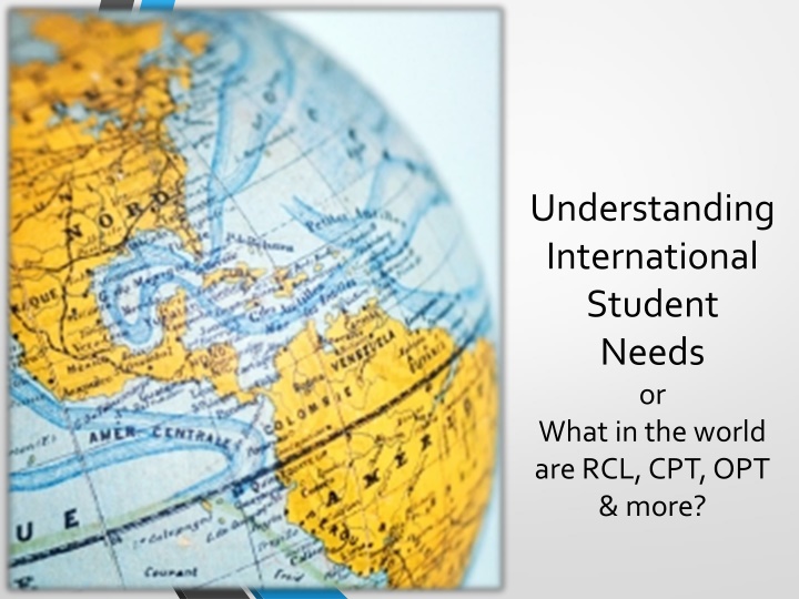 understanding international student needs or what n.w