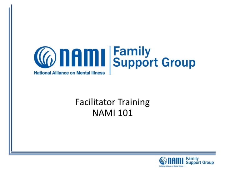 facilitator training nami 101 n.w