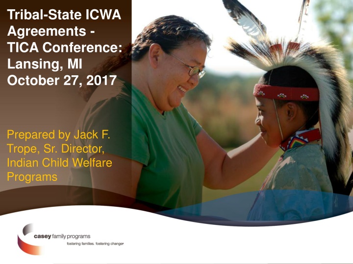 tribal state icwa agreements tica conference n.w
