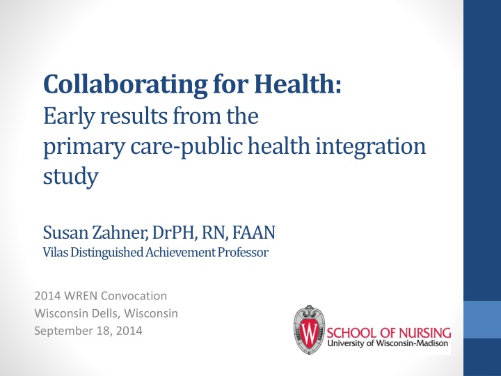 collaborating for health early results from n.w