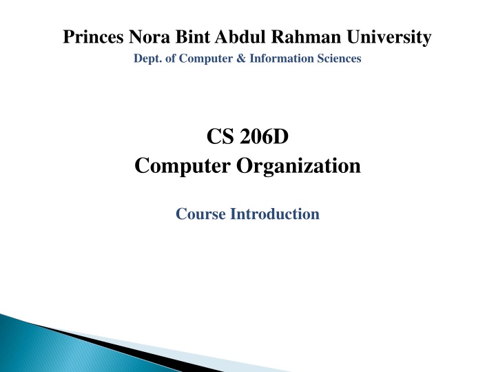 princes nora bint abdul rahman university dept n.w