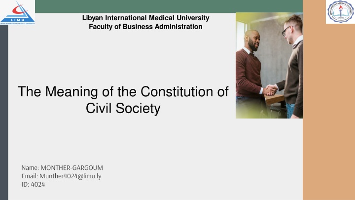libyan international medical university faculty n.w