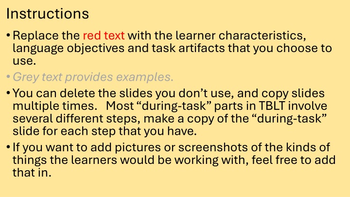 instructions replace the red text with n.w