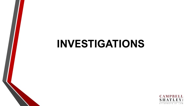 investigations n.w