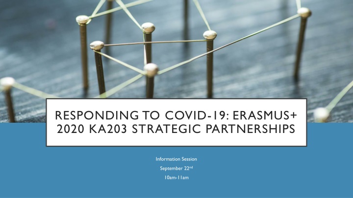responding to covid 19 erasmus 2020 ka203 n.w