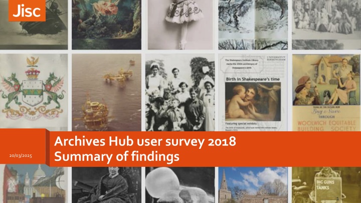 archives hub user survey 2018 summary of findings n.w