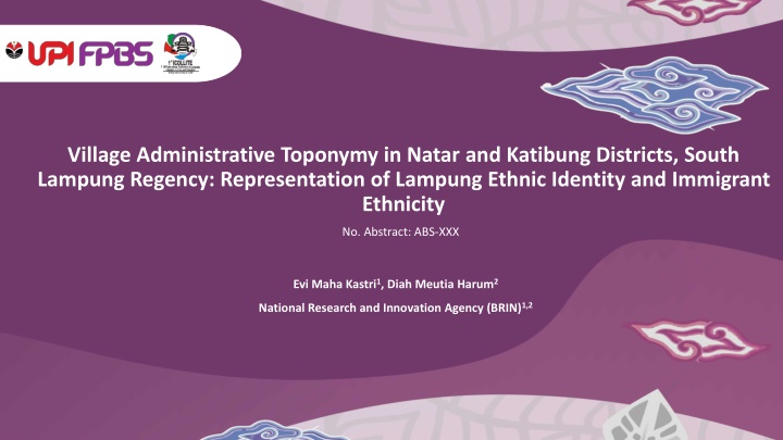village administrative toponymy in natar n.w