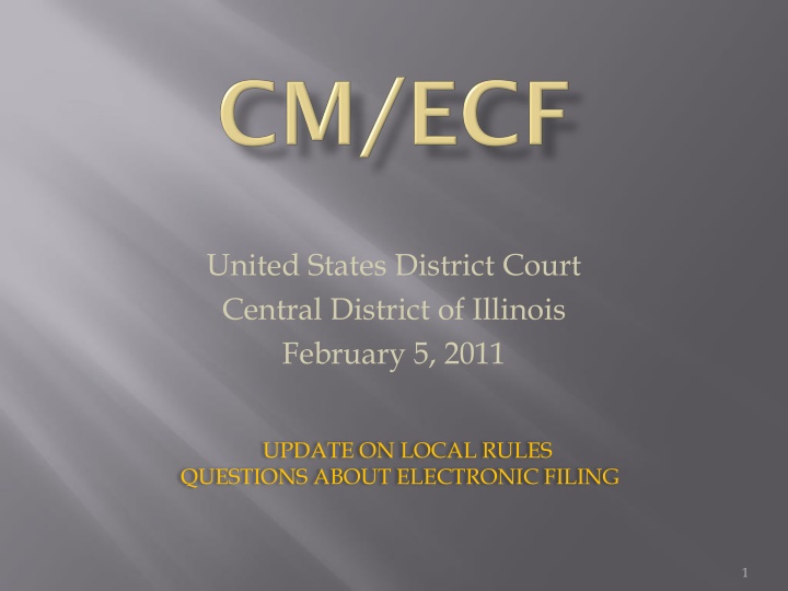 united states district court central district n.w