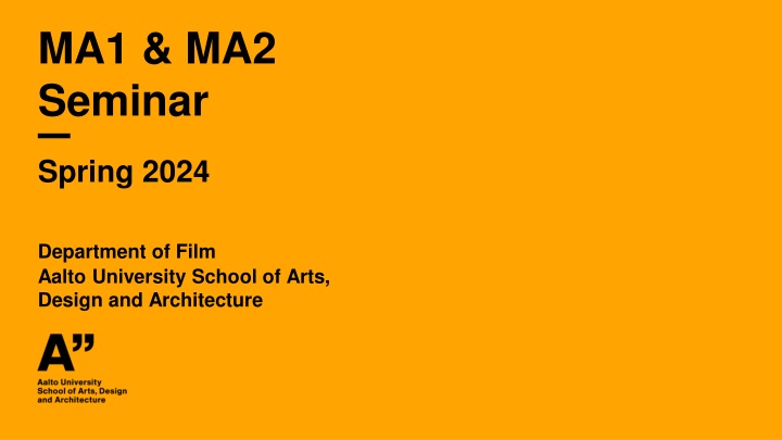 ma1 ma2 seminar n.w