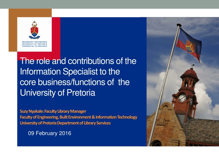 the role and contributions of the information n.w