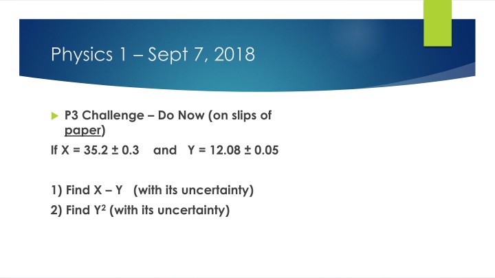 physics 1 sept 7 2018 n.w