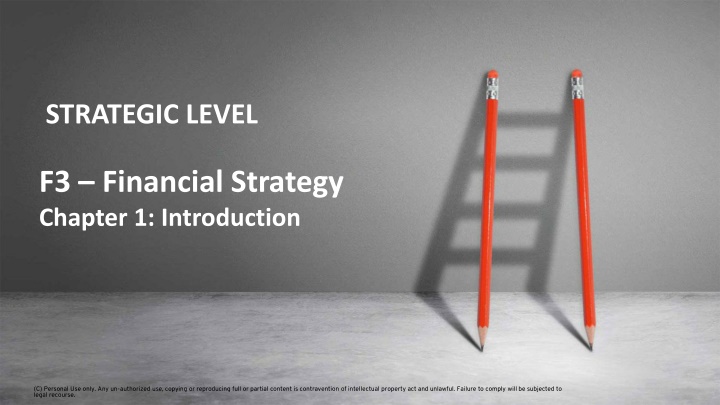 strategic level n.w
