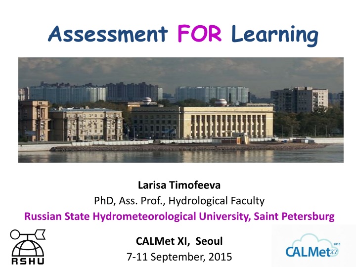 assessment for learning n.w
