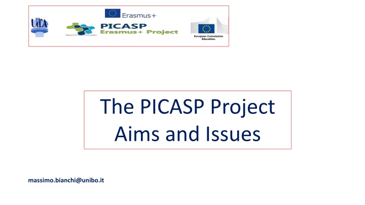 the picasp project aims and issues n.w
