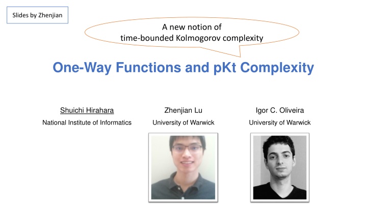 slides by zhenjian n.w