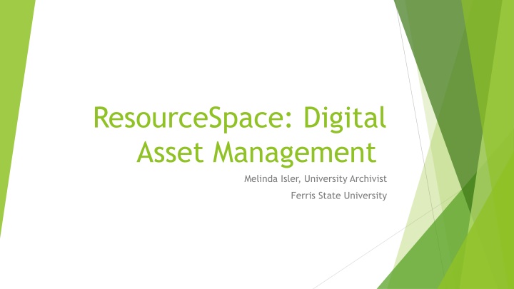 resourcespace digital asset management n.w