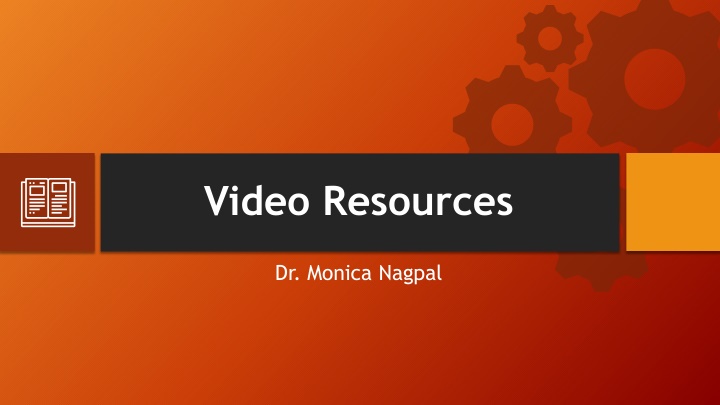 video resources n.w