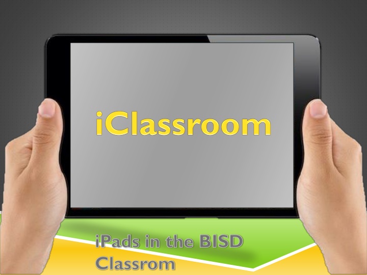 ipads in the bisd classrom n.w